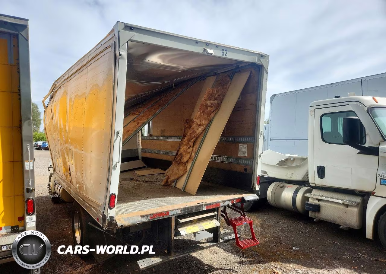 2020 International Mv607 Box Truck VIN:3HAEUMML2LL063822 - 2