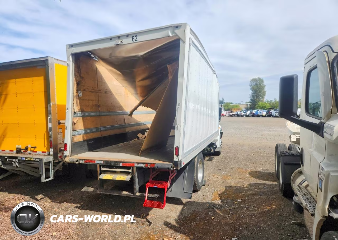 2020 International Mv607 Box Truck VIN:3HAEUMML2LL063822 - 3