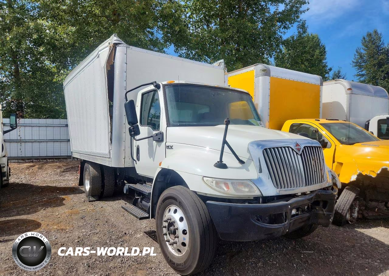 2020 International Mv607 Box Truck VIN:3HAEUMML2LL063822 - 4