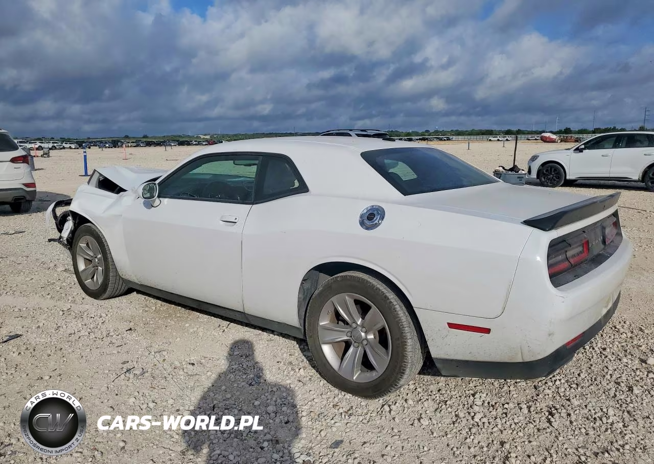 2023 Dodge Challenger Sxt VIN:2C3CDZAG0PH507332 - 2