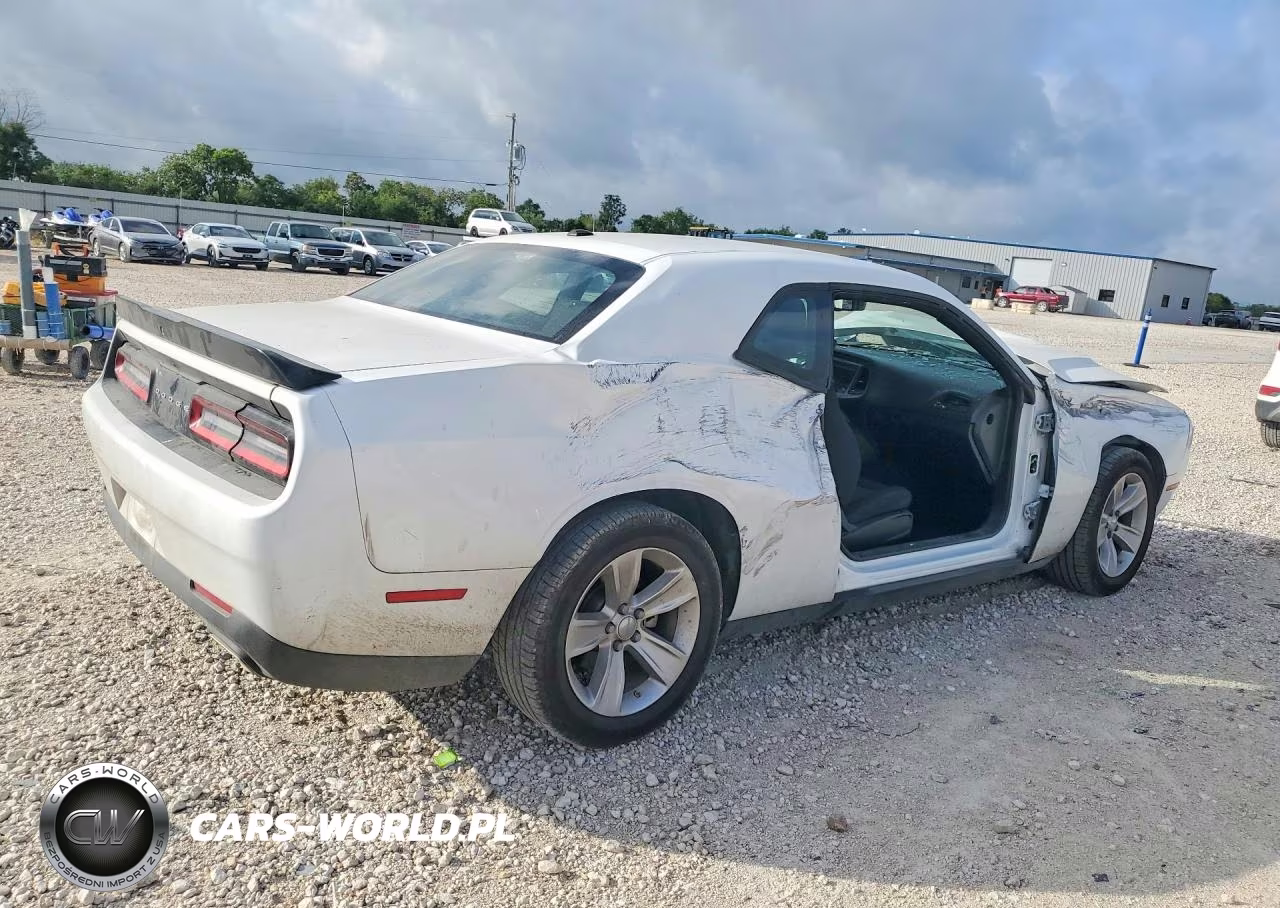 2023 Dodge Challenger Sxt VIN:2C3CDZAG0PH507332 - 3