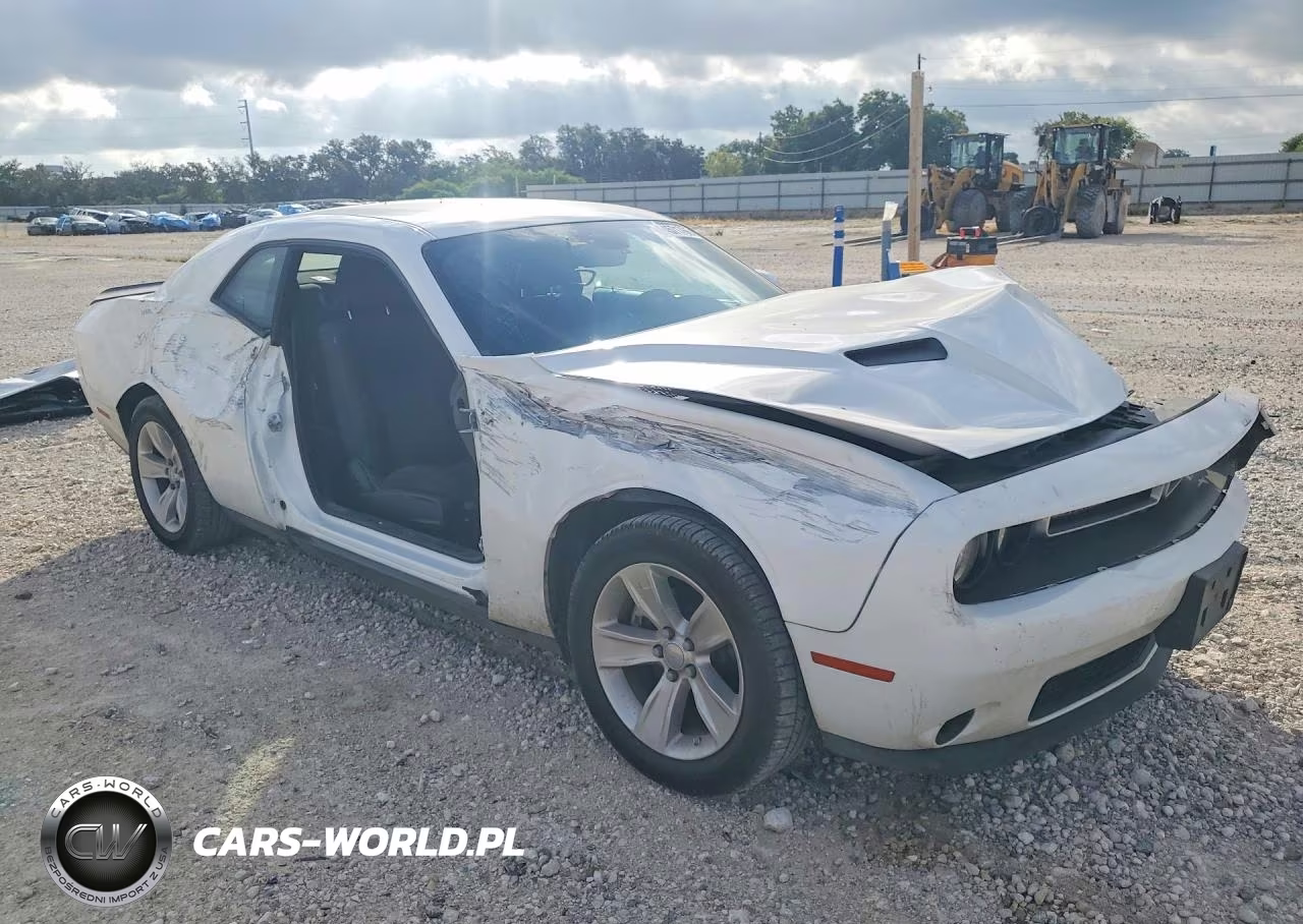 2023 Dodge Challenger Sxt VIN:2C3CDZAG0PH507332 - 4
