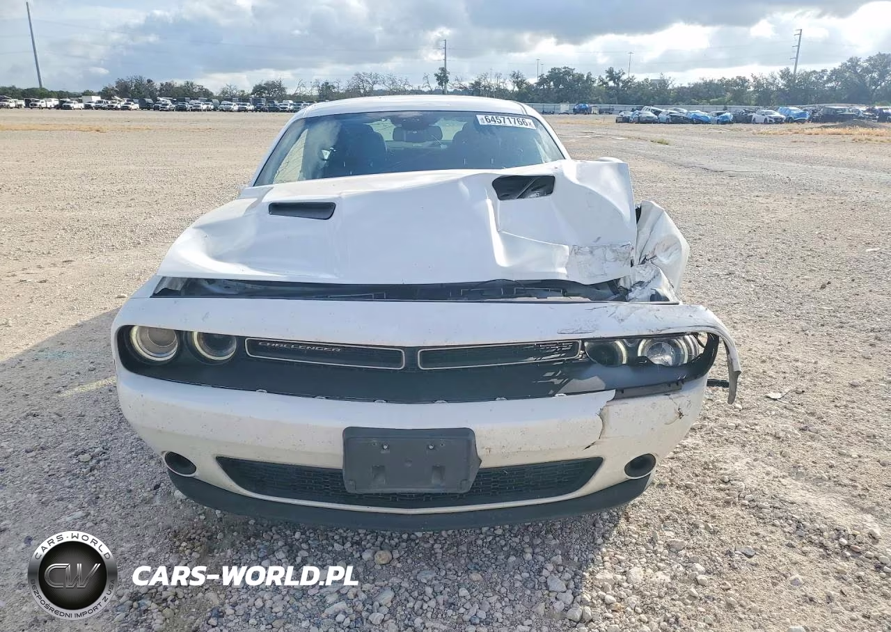 2023 Dodge Challenger Sxt VIN:2C3CDZAG0PH507332 - 5