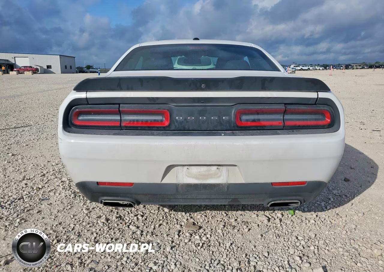 2023 Dodge Challenger Sxt VIN:2C3CDZAG0PH507332 - 6