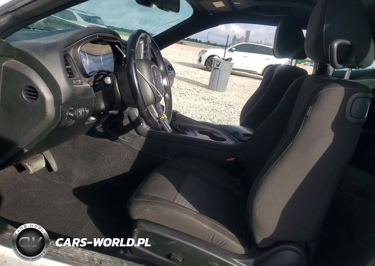 2023 Dodge Challenger Sxt VIN:2C3CDZAG0PH507332 - 7