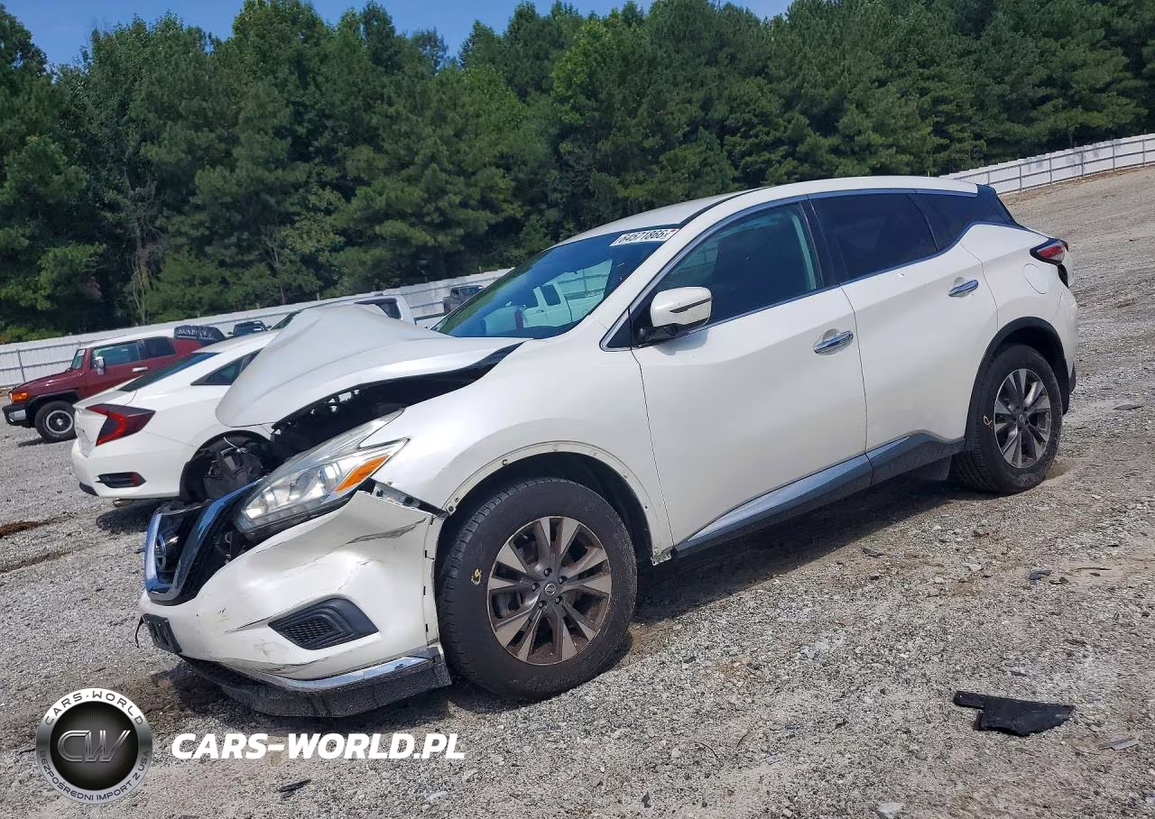 2017 Nissan Murano S – zdjęcie 1 z 12