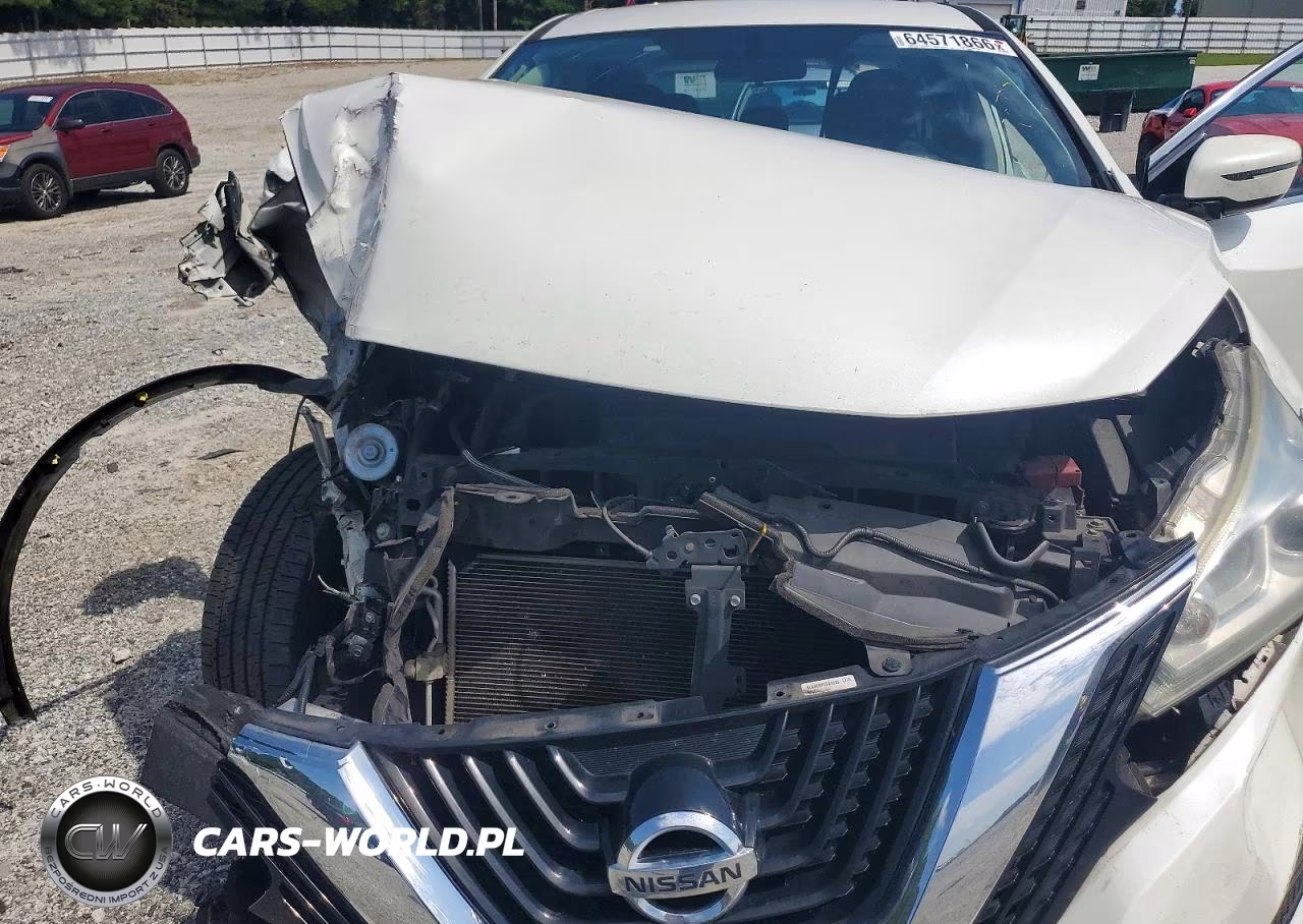 2017 Nissan Murano S VIN:5N1AZ2MH9HN115096 - 11
