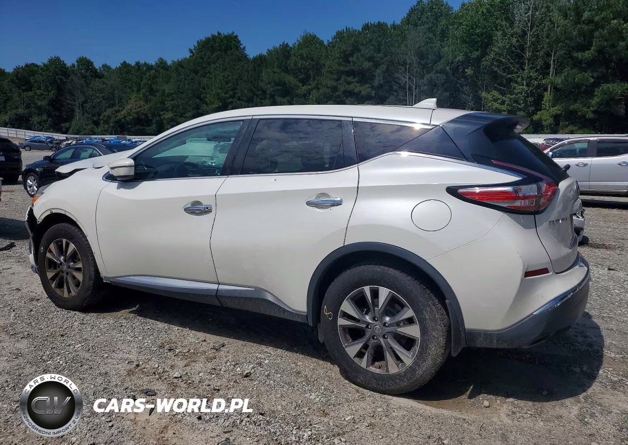 2017 Nissan Murano S VIN:5N1AZ2MH9HN115096 - 2