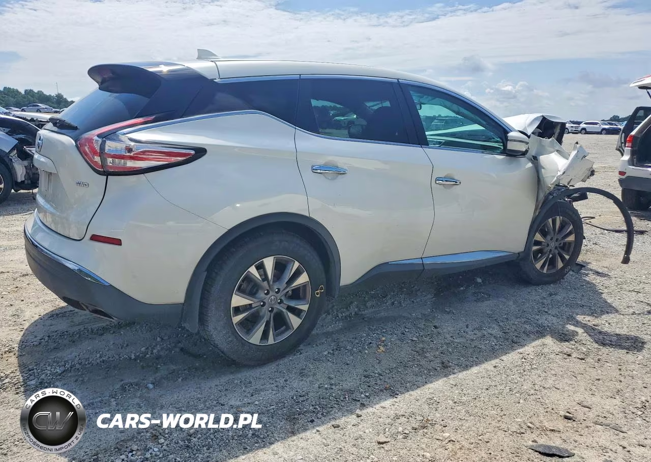 2017 Nissan Murano S VIN:5N1AZ2MH9HN115096 - 3