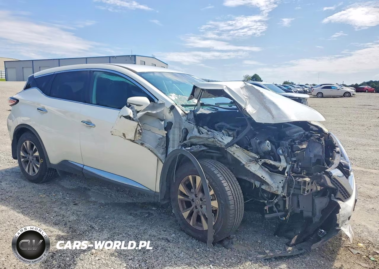 2017 Nissan Murano S VIN:5N1AZ2MH9HN115096 - 4