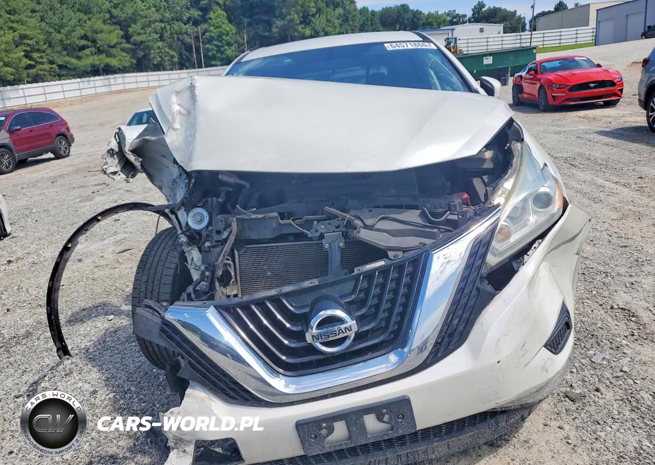 2017 Nissan Murano S VIN:5N1AZ2MH9HN115096 - 5