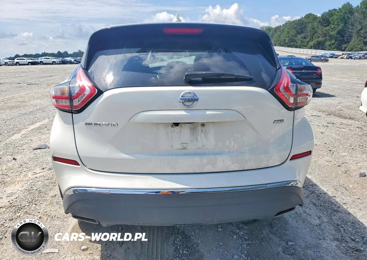 2017 Nissan Murano S VIN:5N1AZ2MH9HN115096 - 6