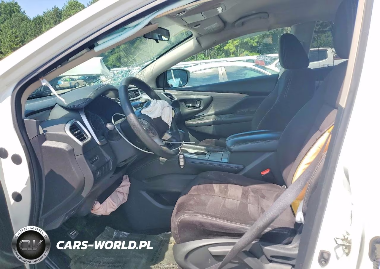 2017 Nissan Murano S VIN:5N1AZ2MH9HN115096 - 7