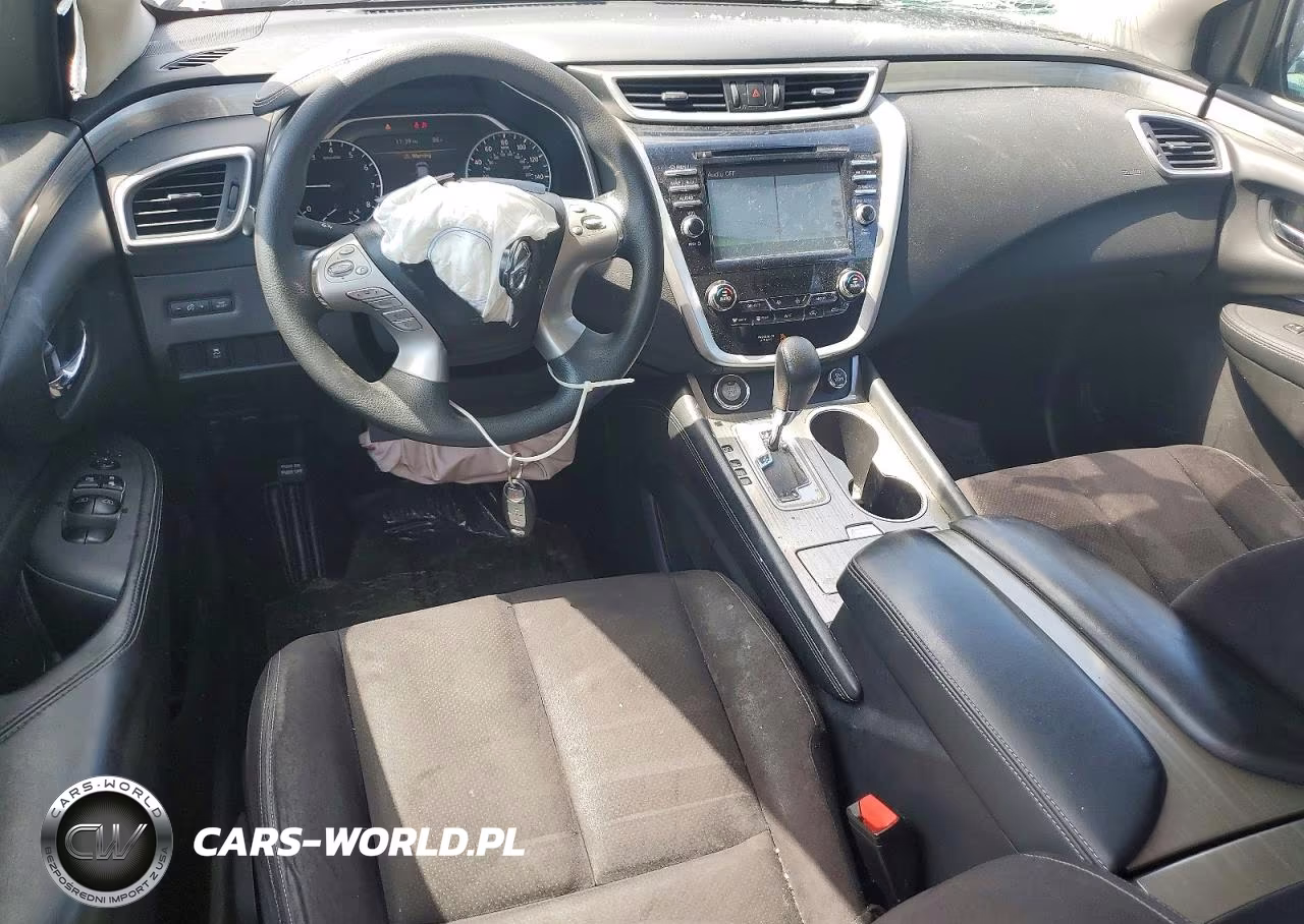 2017 Nissan Murano S VIN:5N1AZ2MH9HN115096 - 8