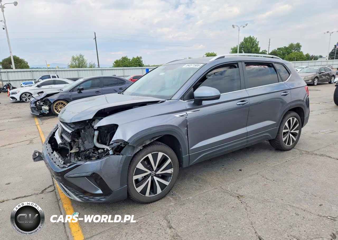 2022 Volkswagen Taos Se – zdjęcie 1 z 13