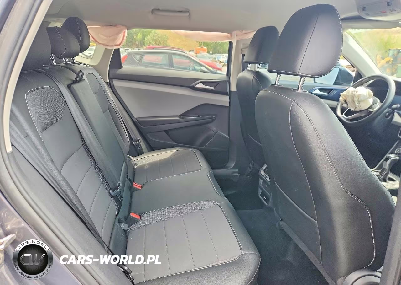 2022 Volkswagen Taos Se VIN:3VVWX7B28NM019592 - 11