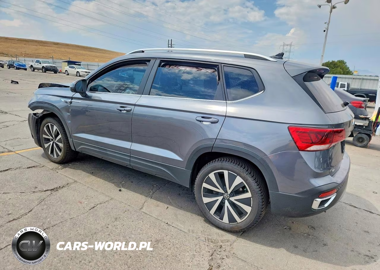 2022 Volkswagen Taos Se VIN:3VVWX7B28NM019592 - 2