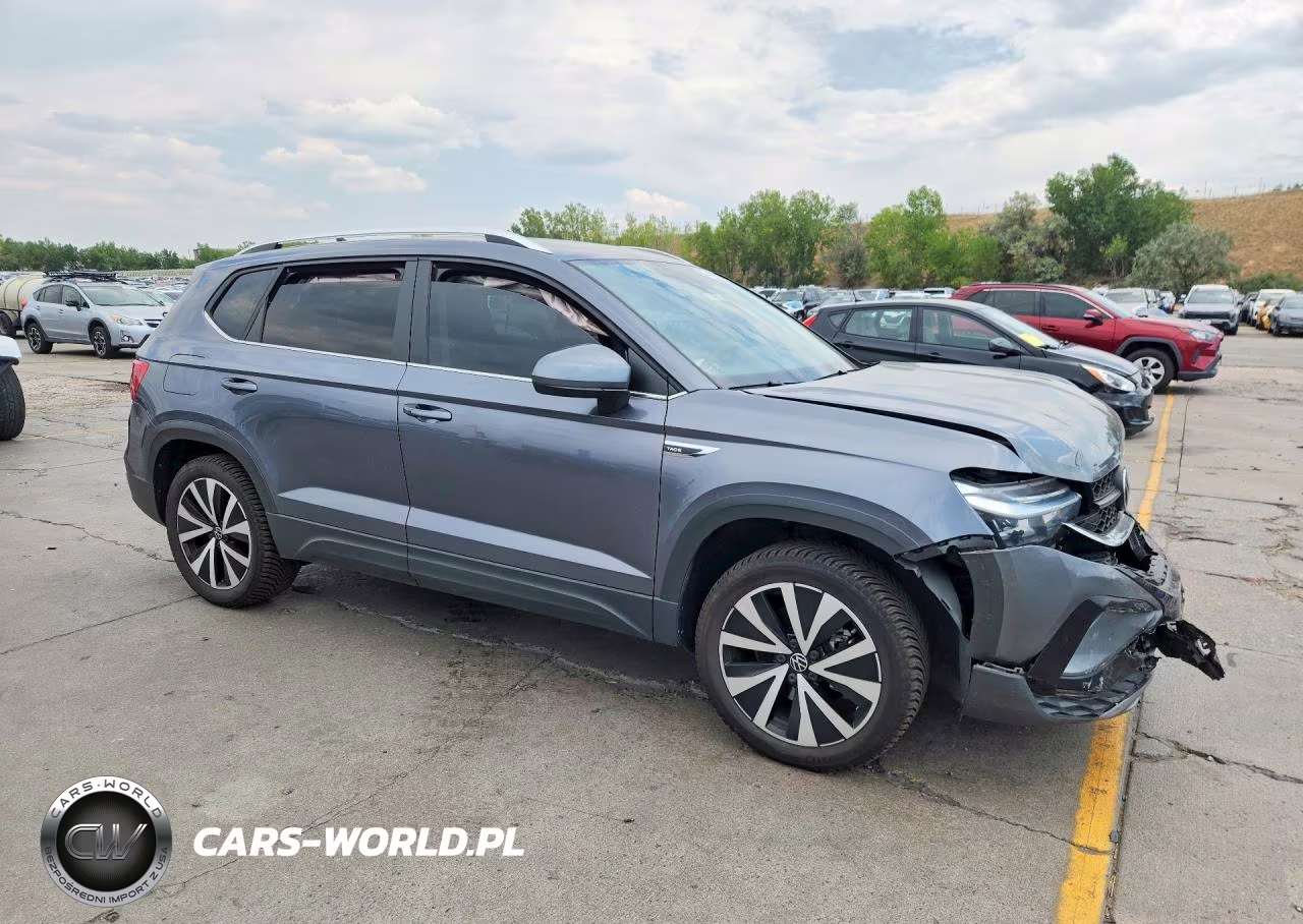 2022 Volkswagen Taos Se VIN:3VVWX7B28NM019592 - 4