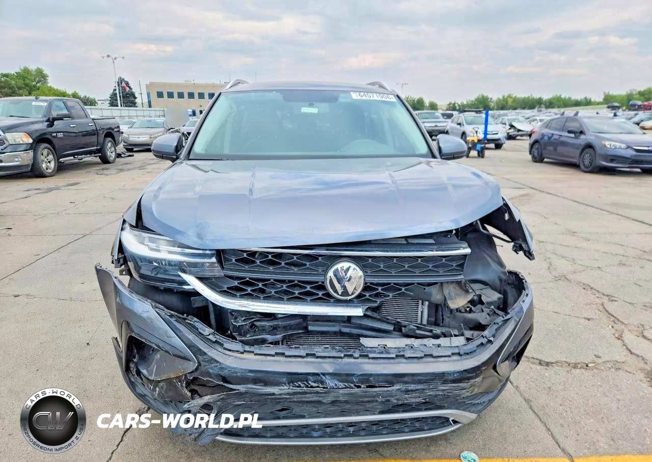 2022 Volkswagen Taos Se VIN:3VVWX7B28NM019592 - 5
