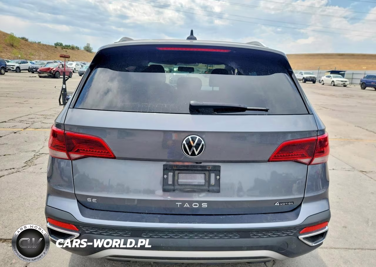 2022 Volkswagen Taos Se VIN:3VVWX7B28NM019592 - 6