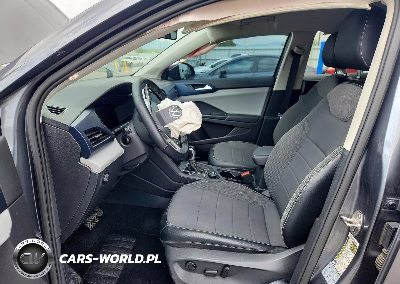 2022 Volkswagen Taos Se VIN:3VVWX7B28NM019592 - 7