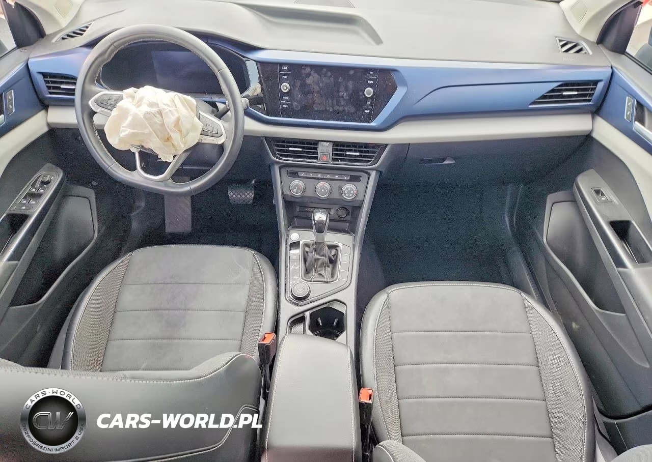 2022 Volkswagen Taos Se VIN:3VVWX7B28NM019592 - 8