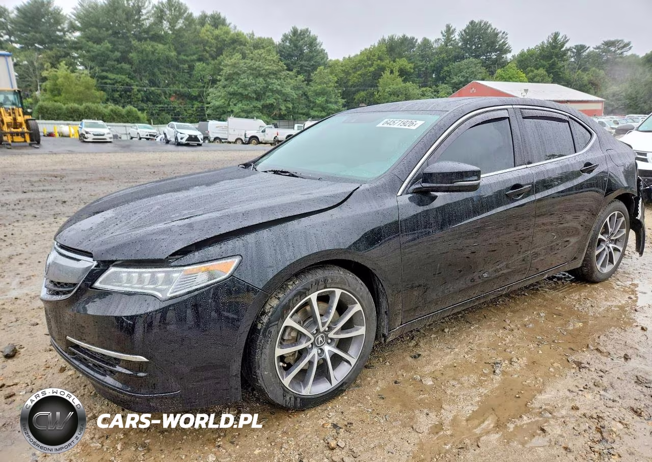 2017 ACURA TLX TECHNOLOGY PACKAGE