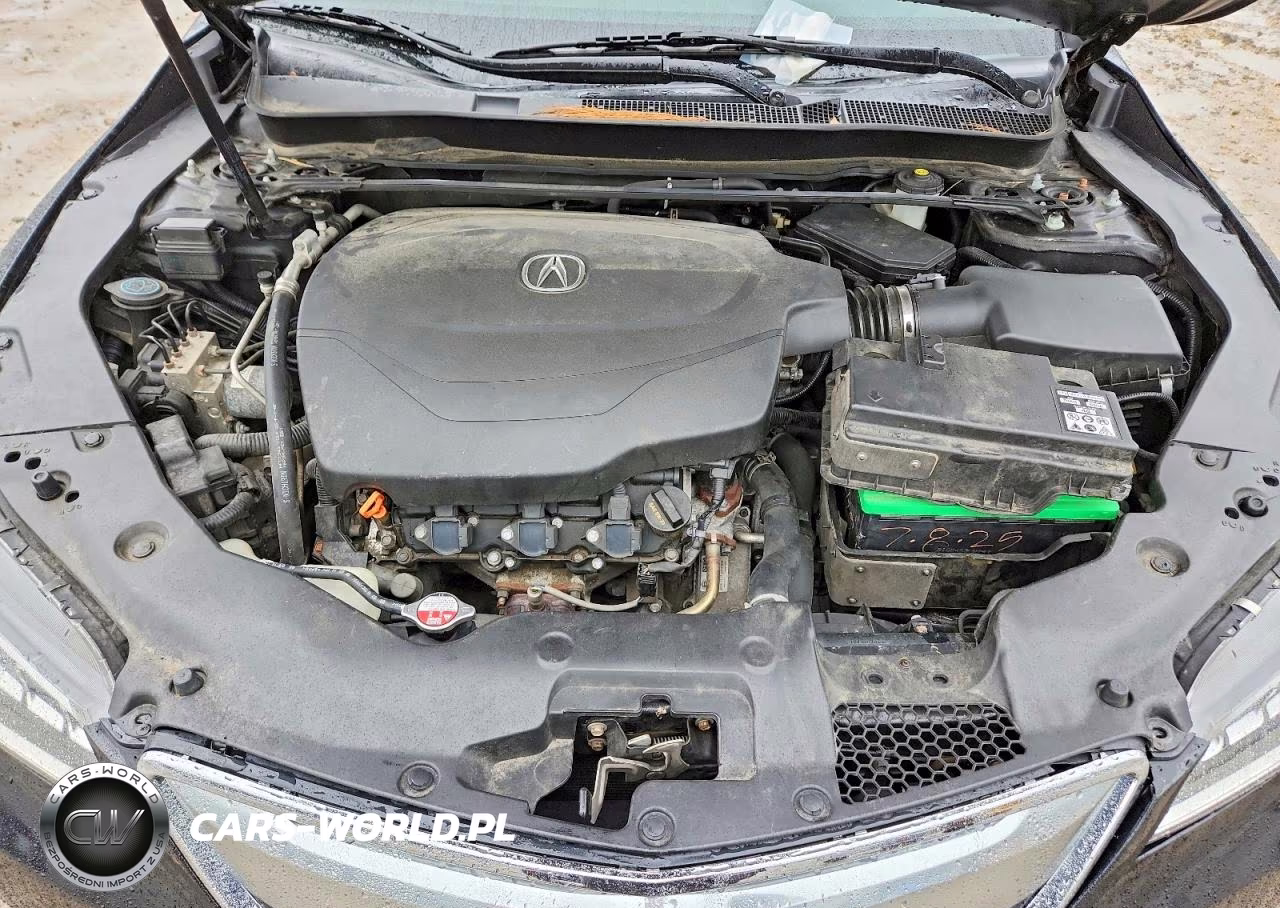2017 ACURA TLX TECHNOLOGY PACKAGE VIN:19UUB2F52HA004892 - 11