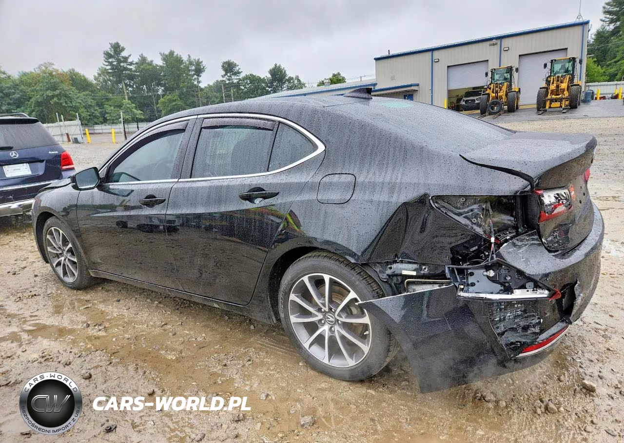 2017 ACURA TLX TECHNOLOGY PACKAGE VIN:19UUB2F52HA004892 - 2