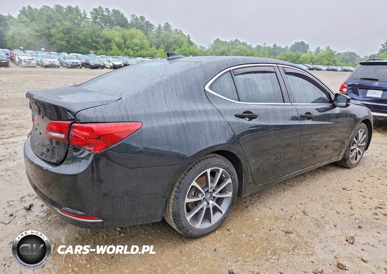 2017 ACURA TLX TECHNOLOGY PACKAGE VIN:19UUB2F52HA004892 - 3