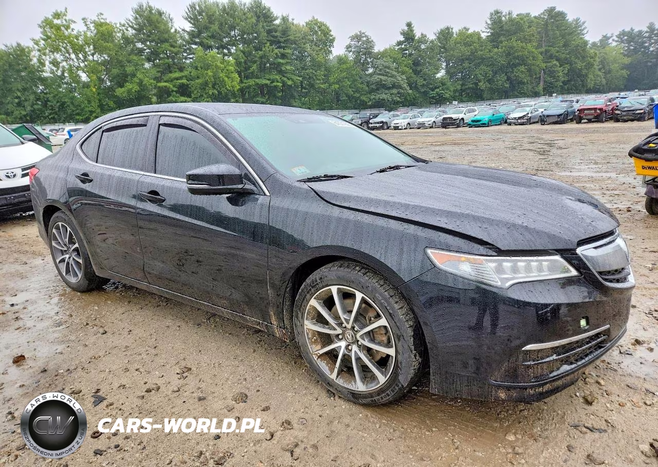 2017 ACURA TLX TECHNOLOGY PACKAGE VIN:19UUB2F52HA004892 - 4
