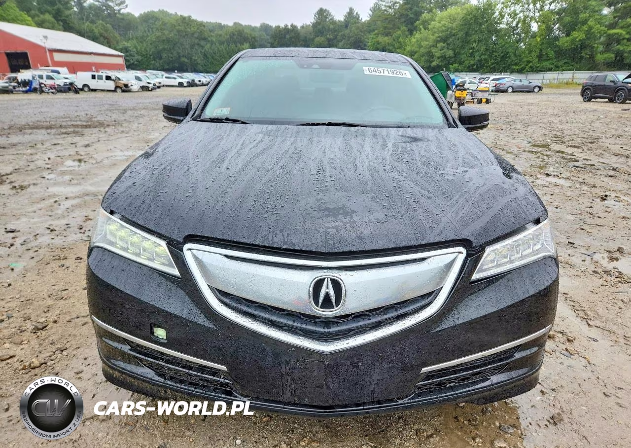 2017 ACURA TLX TECHNOLOGY PACKAGE VIN:19UUB2F52HA004892 - 5