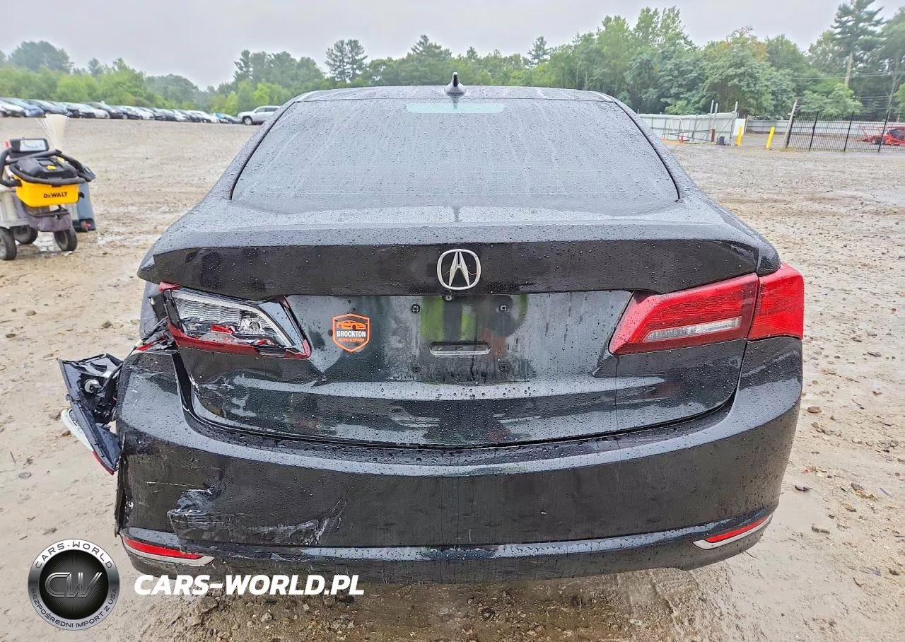 2017 ACURA TLX TECHNOLOGY PACKAGE VIN:19UUB2F52HA004892 - 6