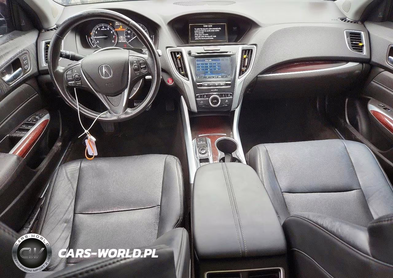 2017 ACURA TLX TECHNOLOGY PACKAGE VIN:19UUB2F52HA004892 - 8
