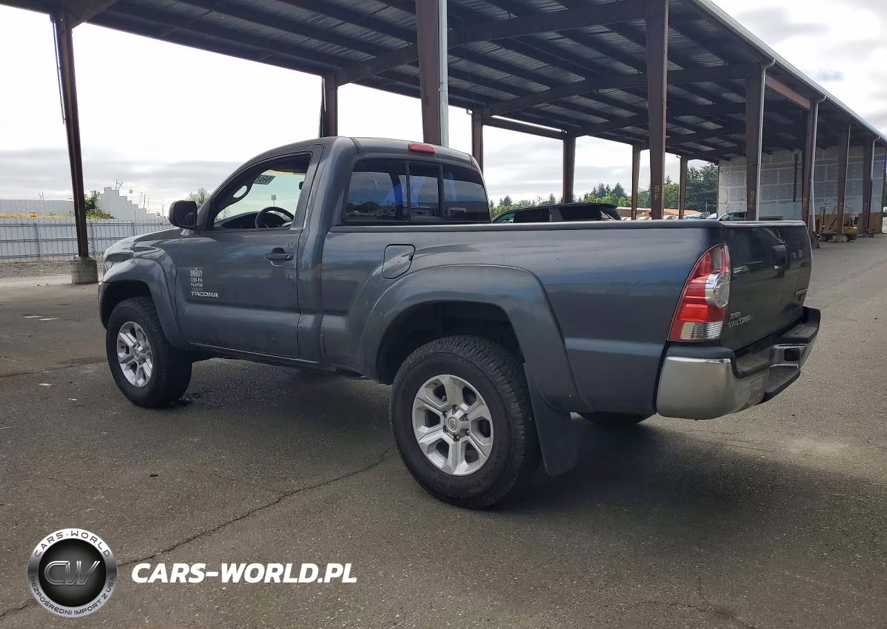 2009 Toyota Tacoma Prerunner VIN:5TENX62N99Z609727 - 2