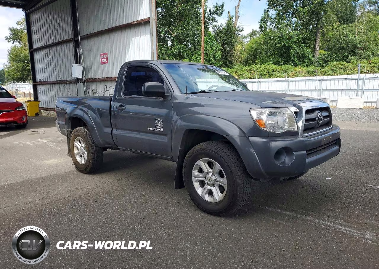 2009 Toyota Tacoma Prerunner VIN:5TENX62N99Z609727 - 4