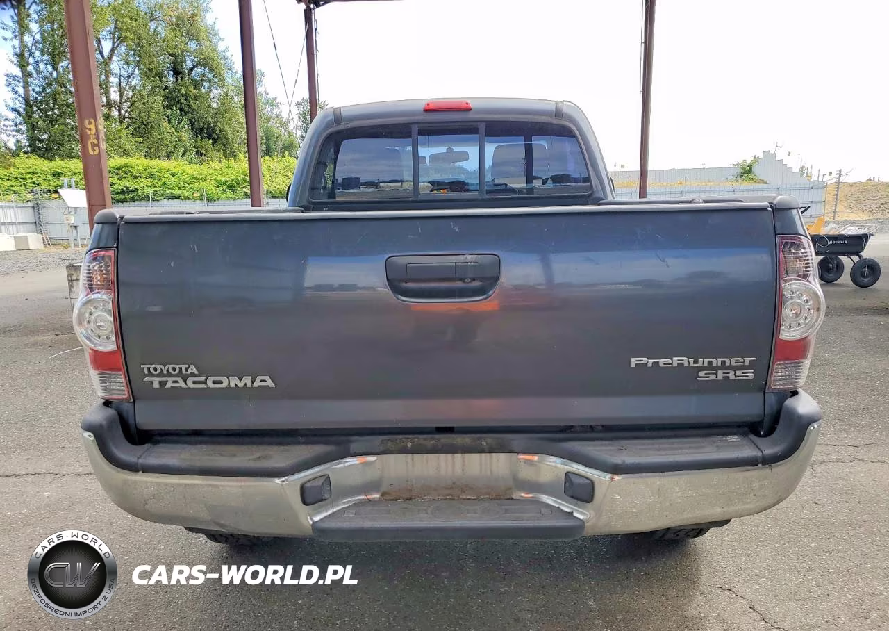 2009 Toyota Tacoma Prerunner VIN:5TENX62N99Z609727 - 6
