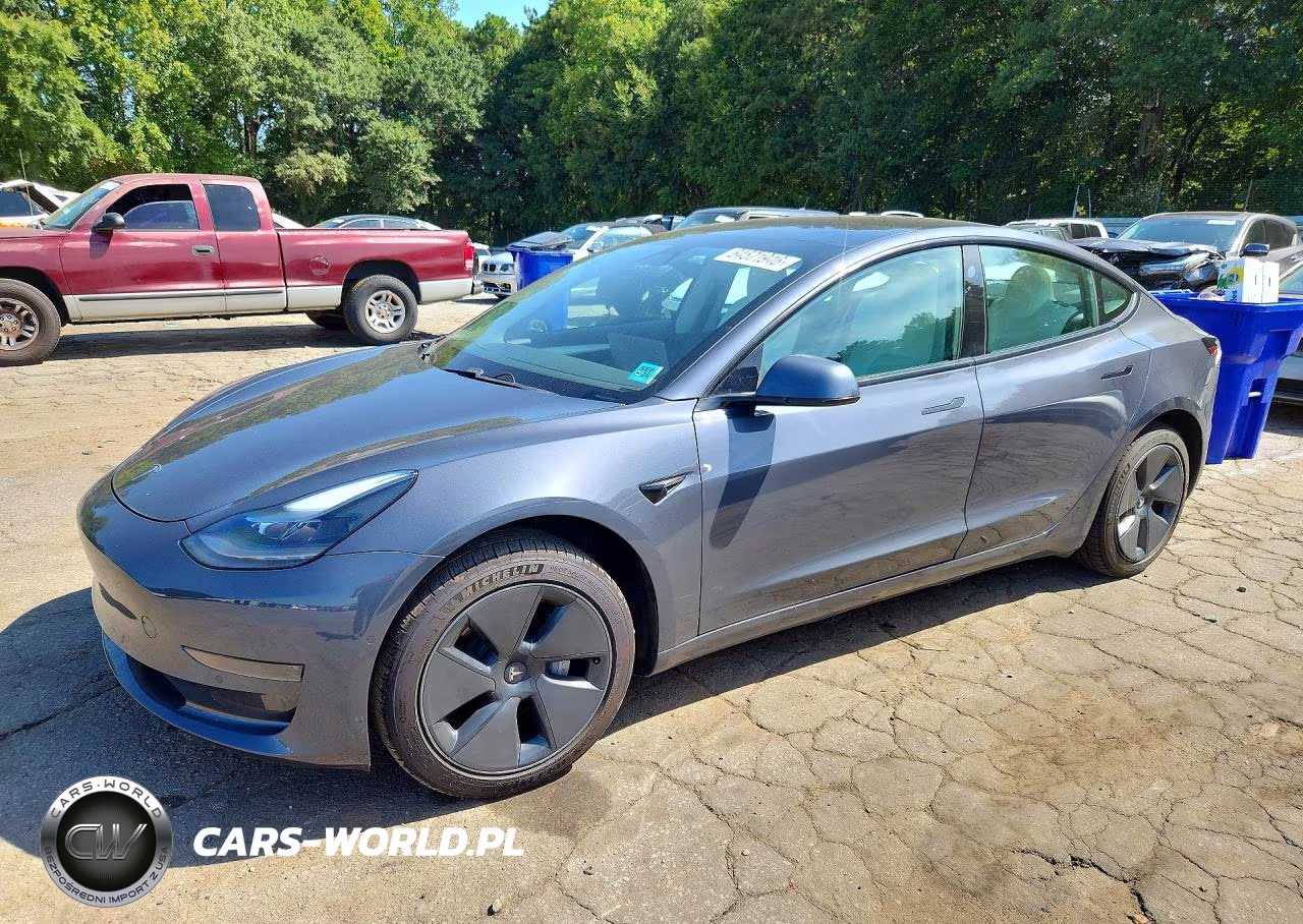 2021 Tesla Model 3 VIN:5YJ3E1EA2MF081564 - 1