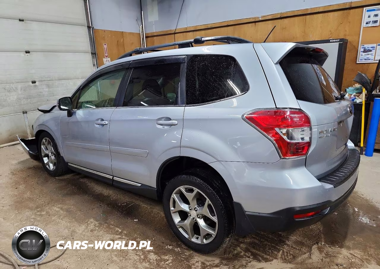 2015 Subaru Forester 2.5I Touring VIN:JF2SJAUC5FH501767 - 2