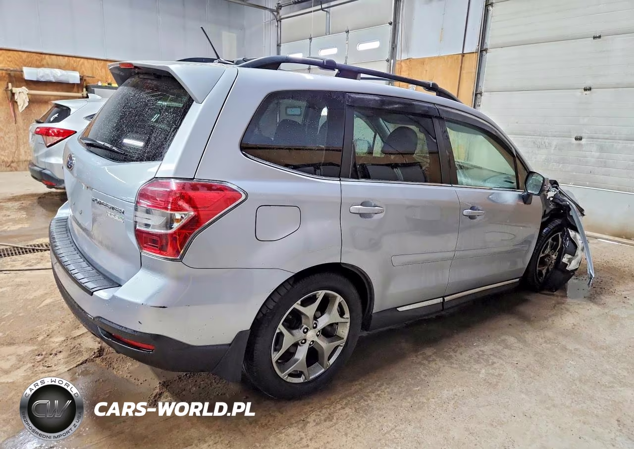 2015 Subaru Forester 2.5I Touring VIN:JF2SJAUC5FH501767 - 3