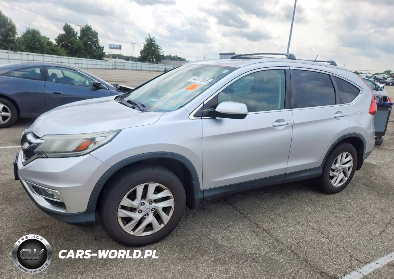 2015 Honda Cr-V Exl