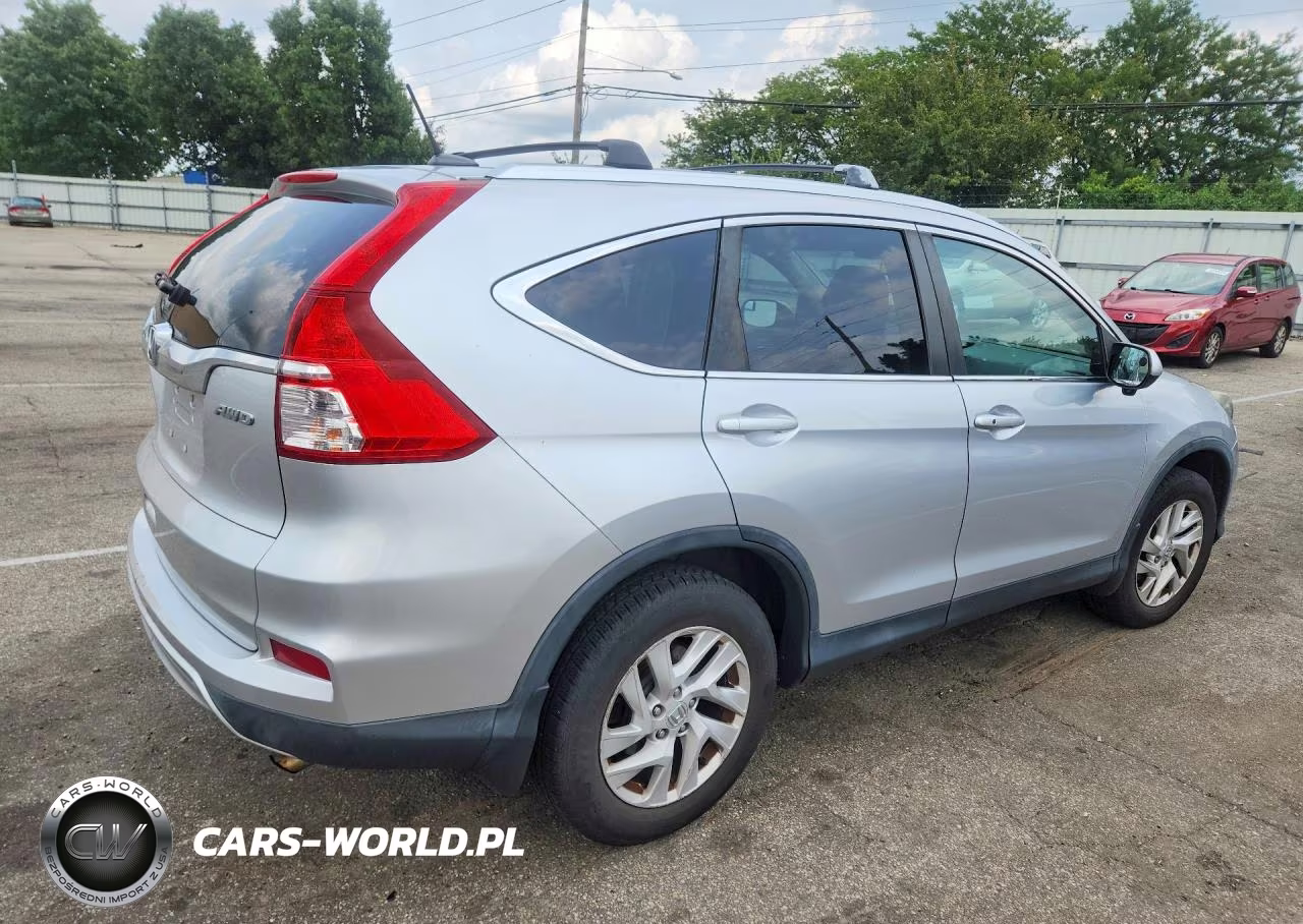 2015 Honda Cr-V Exl VIN:2HKRM4H79FH617946 - 3