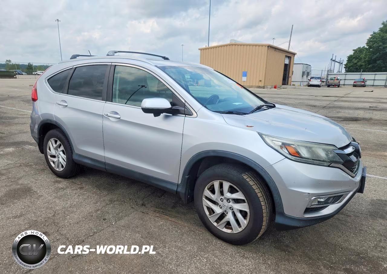 2015 Honda Cr-V Exl VIN:2HKRM4H79FH617946 - 4