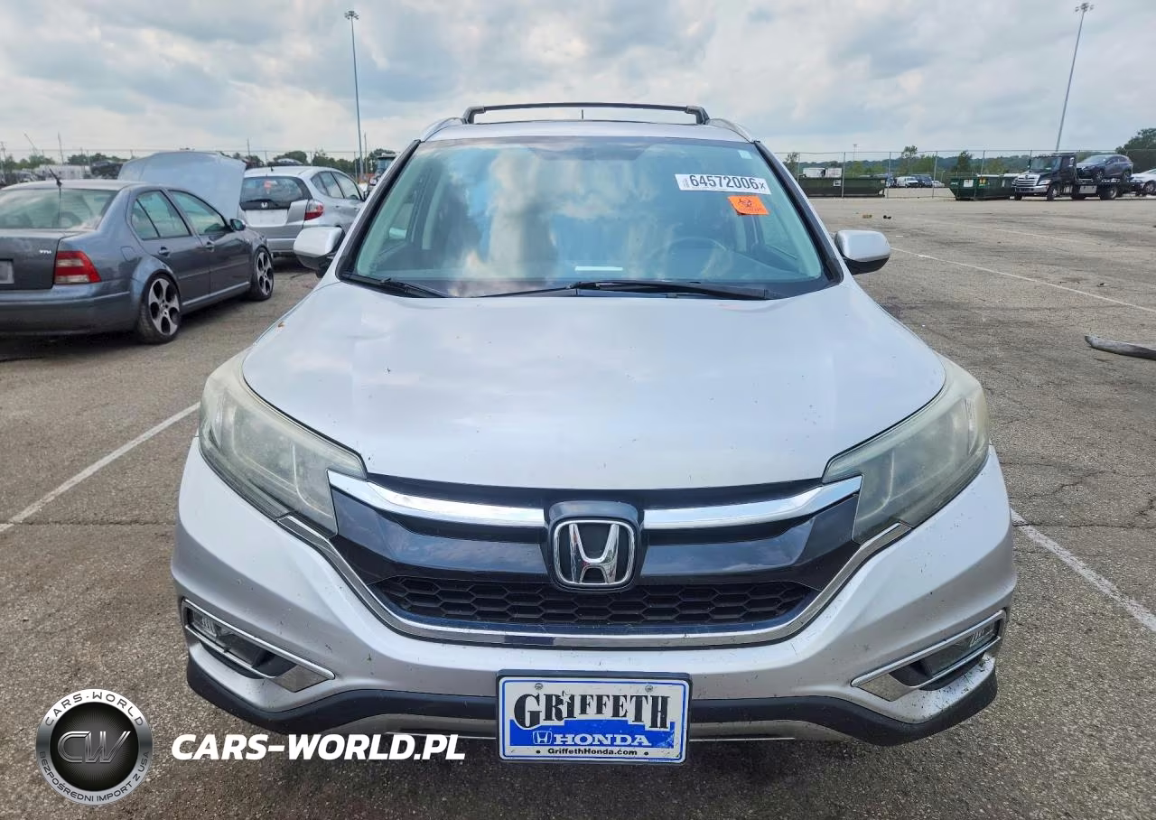 2015 Honda Cr-V Exl VIN:2HKRM4H79FH617946 - 5
