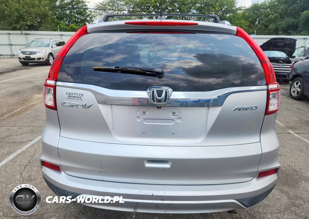 2015 Honda Cr-V Exl VIN:2HKRM4H79FH617946 - 6