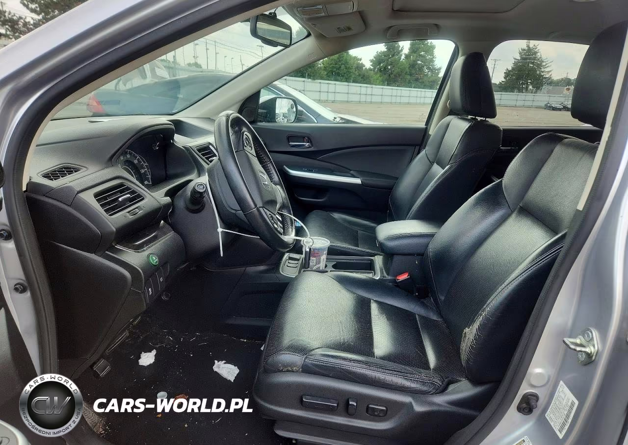2015 Honda Cr-V Exl VIN:2HKRM4H79FH617946 - 7
