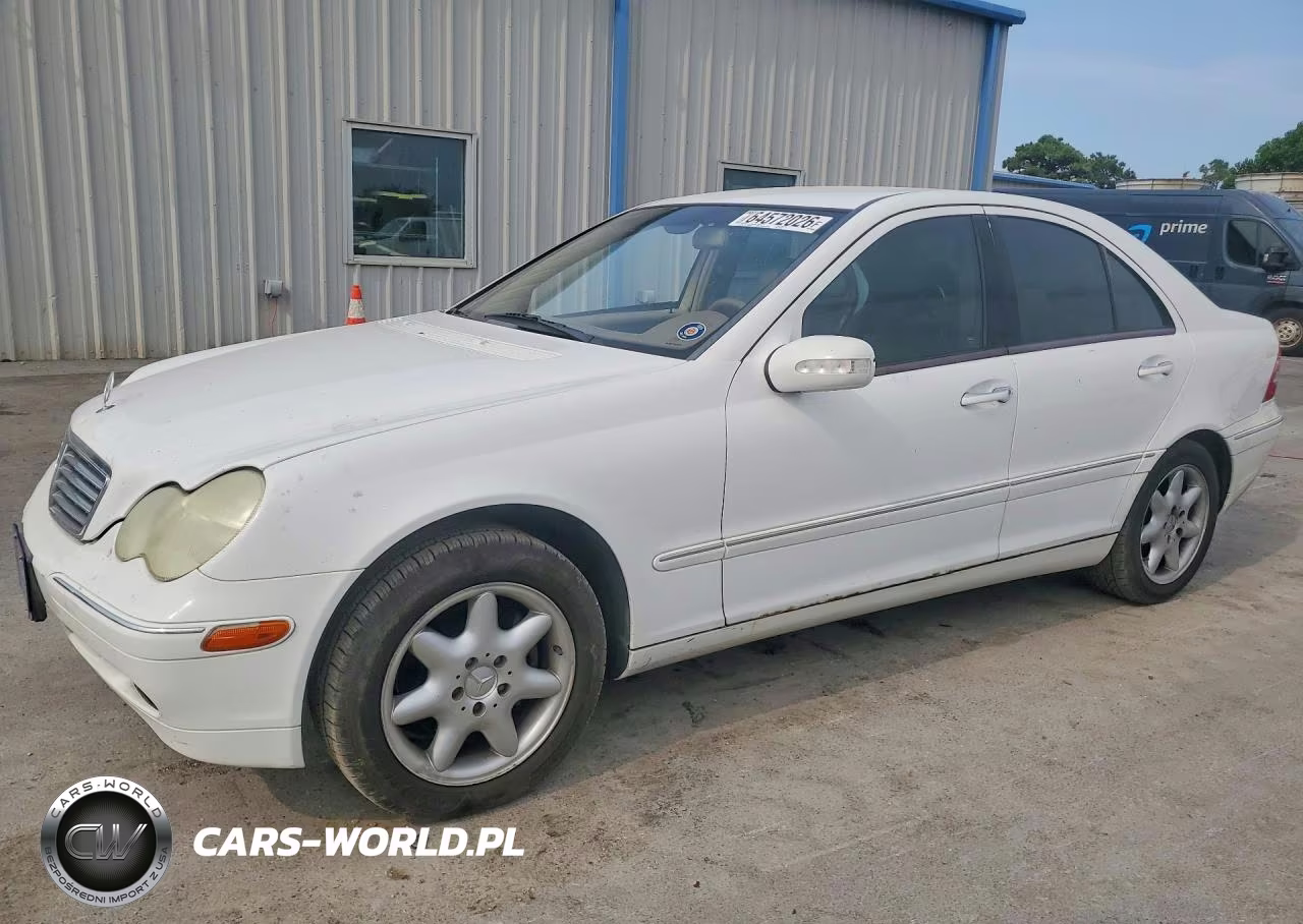 2001 Mercedes-Benz C 240