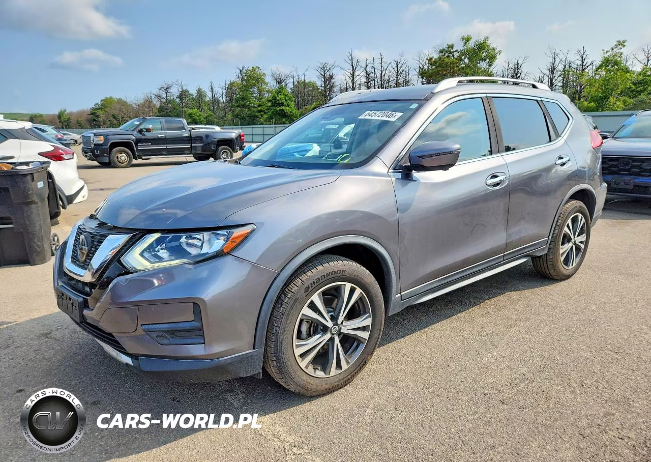 2020 Nissan Rogue Sv – zdjęcie 1 z 13