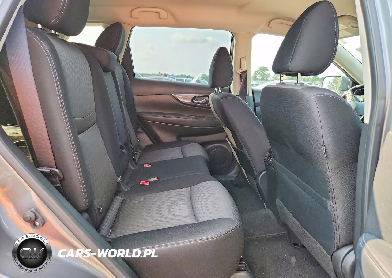 2020 Nissan Rogue Sv VIN:JN8AT2MV4LW136103 - 11