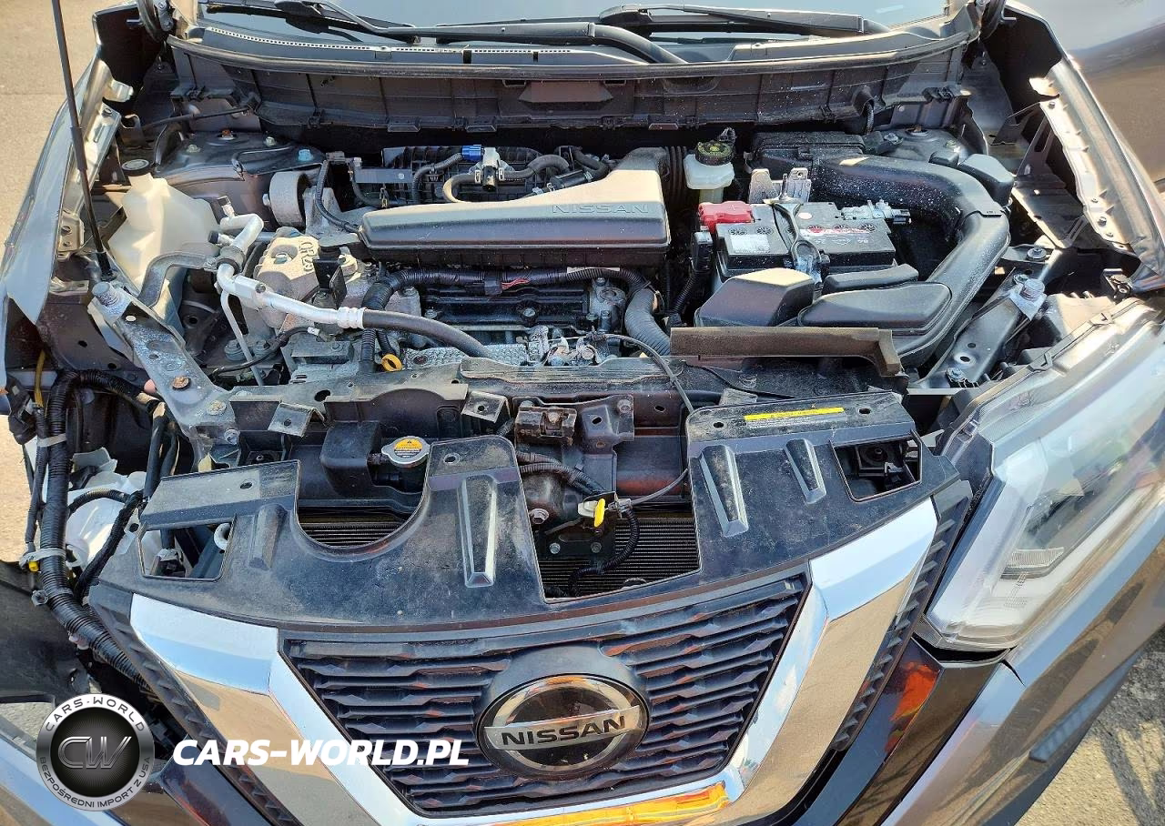 2020 Nissan Rogue Sv VIN:JN8AT2MV4LW136103 - 12